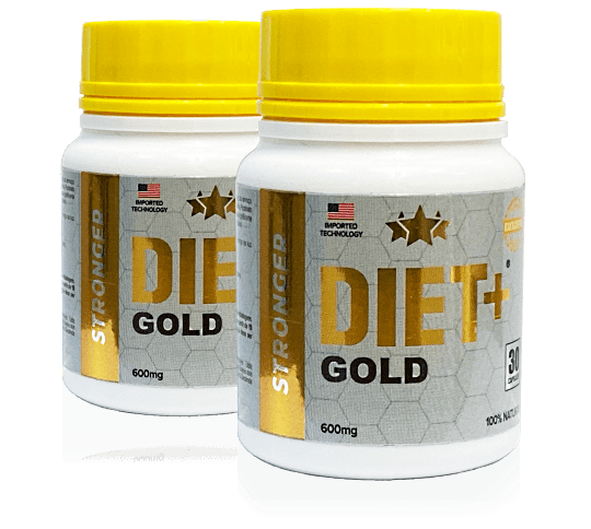 Frasco Diet Gold